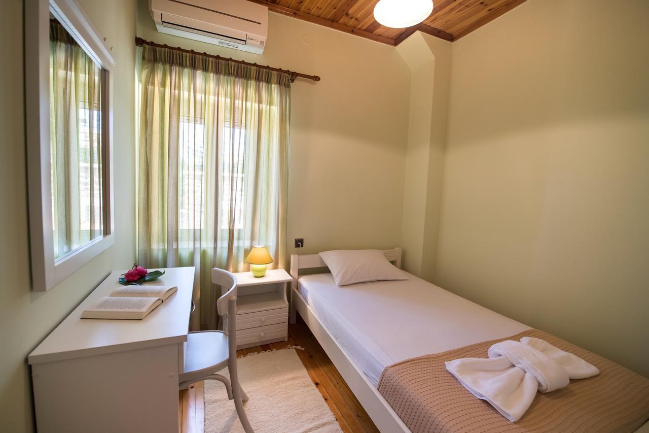 Villa Charonia Spanokhorion ภายนอก รูปภาพ